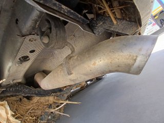 TUBO ESCAPE TRASERO Ford Focus Berlina (CB8)(2010->)