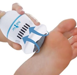 Pedi Vac Removedor de Durezas con Aspirador