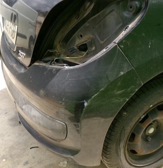 Peugeot 117161 paragolpes tras 207 1.4 g 2006-2014