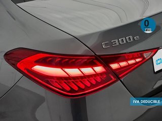 Mercedes Clase C 300 e con tecnología híbrida EQ 230 kW (313 CV)