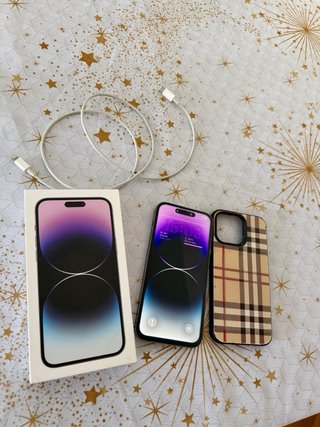 iPhone 14 Pro Max Morado