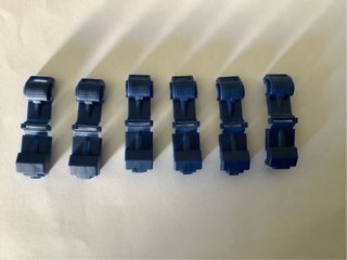 Terminales conexión para robot cortacésped (NUEVO)