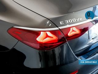 Mercedes Clase E 300 de con tecnología hibrida EQ 230 kW (313 CV)