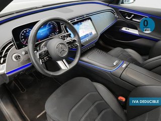 Mercedes Clase E 300 de con tecnología hibrida EQ 230 kW (313 CV)