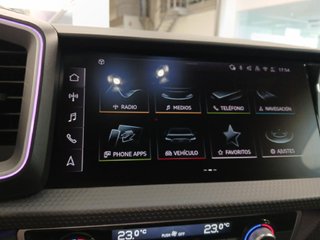 AUDI A1 1.5 35 TFSI S TR ADRENAL BLACK SPORTBACK 150 5P