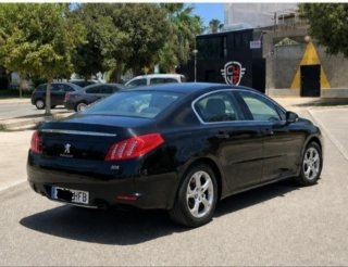 Peugeot 508 2012