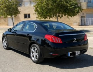Peugeot 508 2012