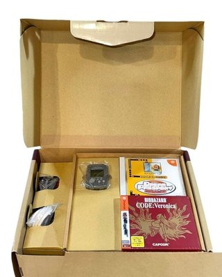 Sega Dreamcast Code Veronica Limited Box