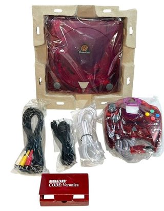 Sega Dreamcast Code Veronica Limited Box
