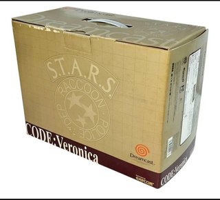 Sega Dreamcast Code Veronica Limited Box