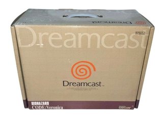 Sega Dreamcast Code Veronica Limited Box