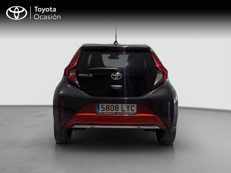Toyota Aygo 2022, foto 4