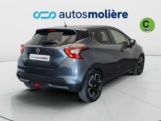 Nissan Micra IG-T 92 Acenta CVT 68 kW (92 CV)