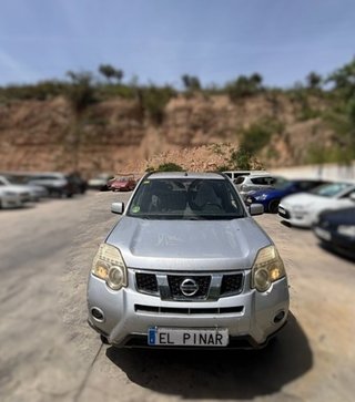 Paragolpes delantero nissan x-trail 2.0 d 117965