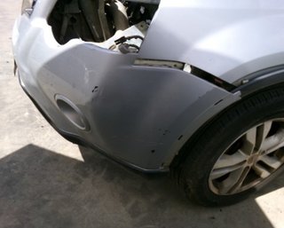 Paragolpes delantero nissan x-trail 2.0 d 117965