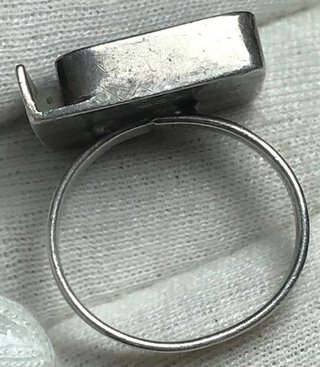 Anillo Plata Ley Grande Espiral + Regalo