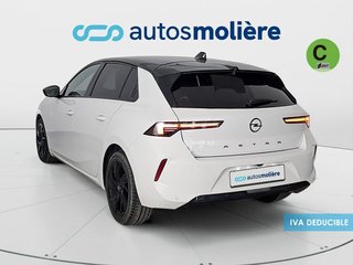 Opel Astra 1.2 Turbo XHT GS 96 kW (130 CV)