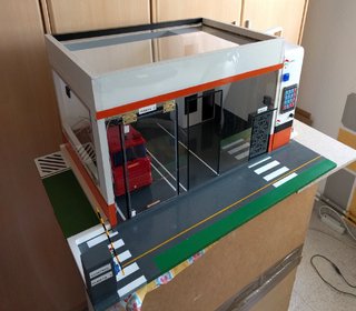Maqueta Arduino Re-programable Mega 2560