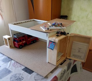 Maqueta Arduino Re-programable Mega 2560