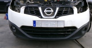Paragolpes delantero nissan qashqai 1.6 dci 118048