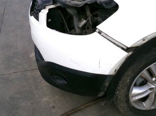 Paragolpes delantero nissan qashqai 1.6 dci 118048