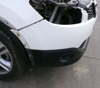 Paragolpes delantero nissan qashqai 1.6 dci 118048