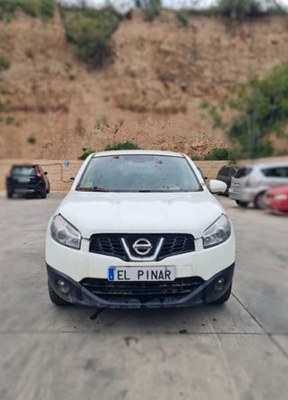 Paragolpes delantero nissan qashqai 1.6 dci 118048