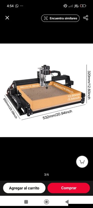 Grabadora CNC 4540