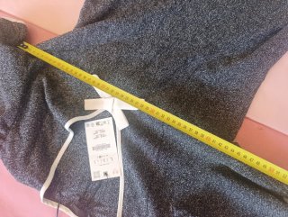 Vestido Zara A line detalle de lazo talla L