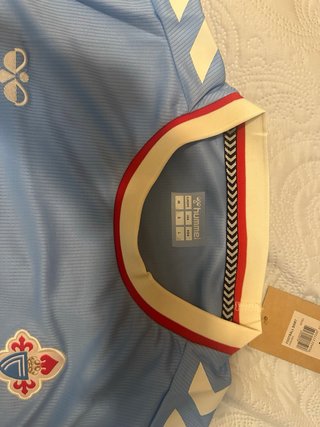 Camiseta RC Celta 26/27 Hummel Azul
