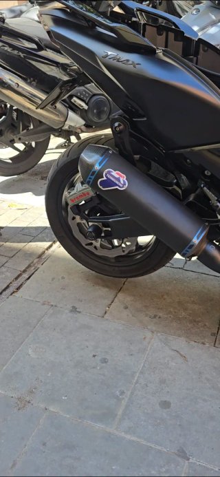 Yamaha TMAX 560 2023 BLACK!
