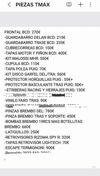 Yamaha TMAX 560 2023 BLACK!