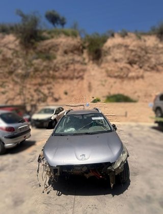 Paragolpes peugeot 2008 1.6 hdi 2013-2016 118269