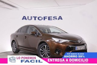 TOYOTA AVENSIS 2.0 D4D 143CV EXECUTIVE 4P # NAVY,CAMARA TRASERA 2.0 D 143CV EXECUTIVE 4P