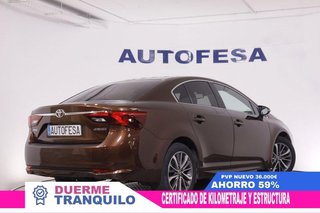TOYOTA AVENSIS 2.0 D4D 143CV EXECUTIVE 4P # NAVY,CAMARA TRASERA 2.0 D 143CV EXECUTIVE 4P