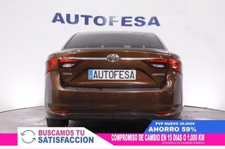 TOYOTA AVENSIS 2.0 D4D 143CV EXECUTIVE 4P # NAVY,CAMARA TRASERA 2.0 D 143CV EXECUTIVE 4P