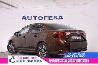 TOYOTA AVENSIS 2.0 D4D 143CV EXECUTIVE 4P # NAVY,CAMARA TRASERA 2.0 D 143CV EXECUTIVE 4P