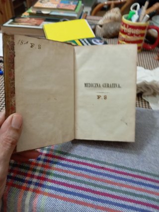LA MEDICINA CURATIVA LE ROY