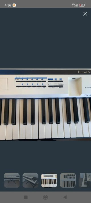 Casio Privia PX-5S Piano Digital