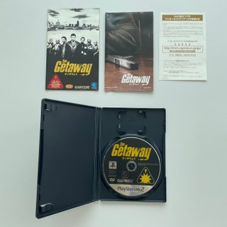 The Getaway (PS2) Giapponese