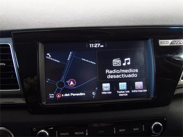 KIA Niro 1.6 GDi HEV 104kW (141CV) Business