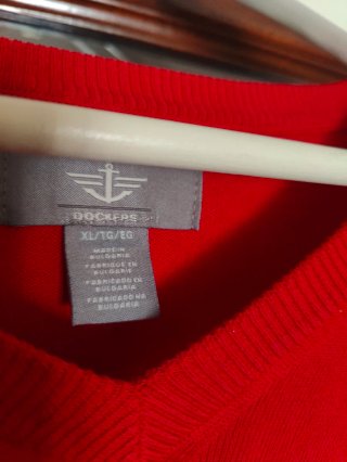Jersey Dockers Hombre Rojo