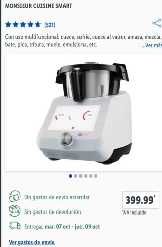 Robot da cucina Monsieur Cuisine Smart
