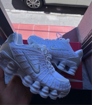Nike Shox Tl Blancas