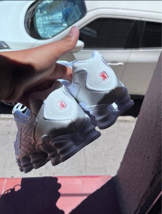 Nike Shox Tl Blancas