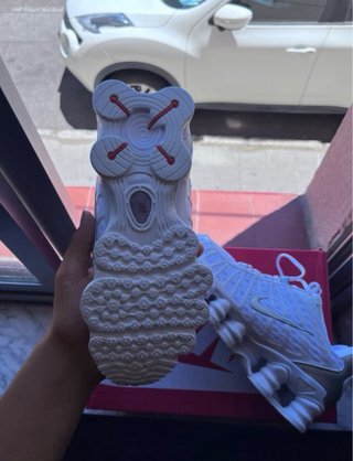 Nike Shox Tl Blancas