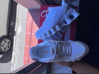Nike Shox Tl Blancas