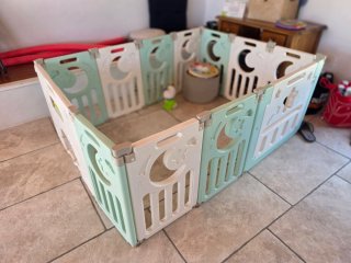 Parque infantil plegable