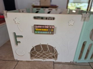 Parque infantil plegable