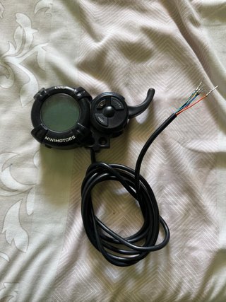Display EY3 Minimotores